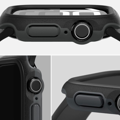 Ringke Onyx Dėklas skirtas Apple Watch 10 46mm - Juodas 3