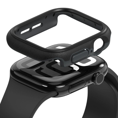 Ringke Onyx Dėklas skirtas Apple Watch 10 46mm - Juodas Ringke Onyx Dėklas skirtas Apple Watch 10 46mm - Juodas