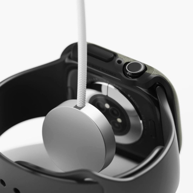 Ringke Onyx Dėklas skirtas Apple Watch 10 46mm - Žalias 2 Ringke Onyx Dėklas skirtas Apple Watch 10 46mm - Žalias 2