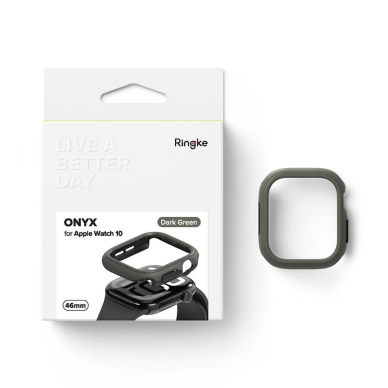 Ringke Onyx Dėklas skirtas Apple Watch 10 46mm - Žalias 6