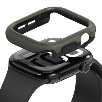 Ringke Onyx Dėklas skirtas Apple Watch 10 46mm - Žalias