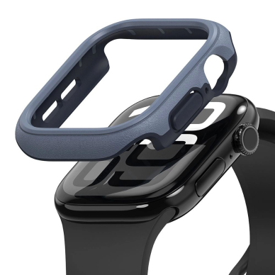 Ringke Onyx Dėklas skirtas Apple Watch 10 46mm - Navy Mėlynas 1 Ringke Onyx Dėklas skirtas Apple Watch 10 46mm - Navy Mėlynas 1