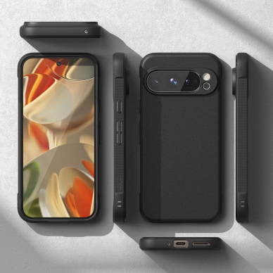 Ringke Onyx Dėklas skirtas Google Pixel 9 Pro XL - Juodas 5