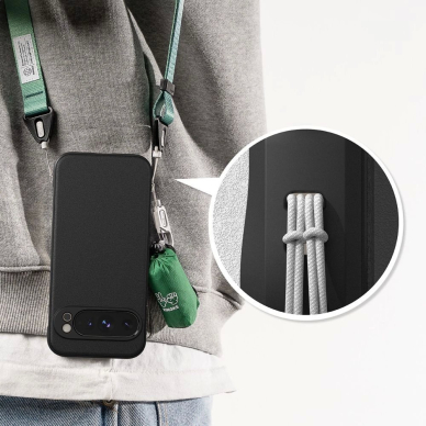 Ringke Onyx Dėklas skirtas Google Pixel 9 Pro XL - Juodas 6