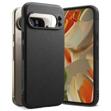 Ringke Onyx Dėklas skirtas Google Pixel 9 Pro XL - Juodas