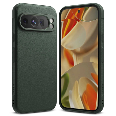 Ringke Onyx Dėklas skirtas Google Pixel 9 Pro XL - Žalias 1