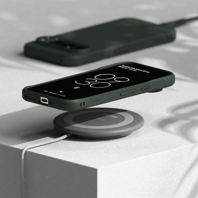Ringke Onyx Dėklas skirtas Google Pixel 9 Pro XL - Žalias 4