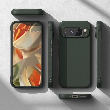 Ringke Onyx Dėklas skirtas Google Pixel 9 Pro XL - Žalias 5