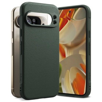 Ringke Onyx Dėklas skirtas Google Pixel 9 Pro XL - Žalias