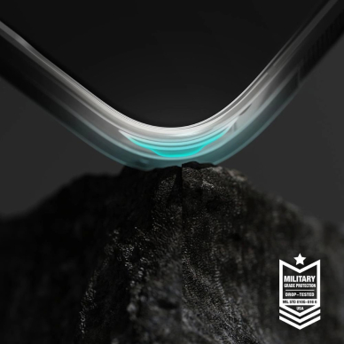 Ringke Onyx Dėklas skirtas Samsung Galaxy A36 / A56 5G - Juodas 4