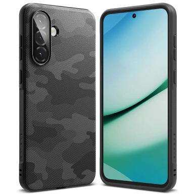 Ringke Onyx Dėklas skirtas Samsung Galaxy A36 / A56 - Juodas Camo 1