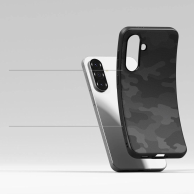 Ringke Onyx Dėklas skirtas Samsung Galaxy A36 / A56 - Juodas Camo 3