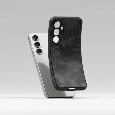 Ringke Onyx Dėklas skirtas Samsung Galaxy S24 FE - Žalias 3