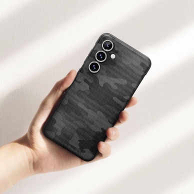 Ringke Onyx Dėklas skirtas Samsung Galaxy S24 FE - Žalias 4