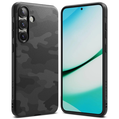 Ringke Onyx Dėklas skirtas Samsung Galaxy S25 - Juodas Camo 1