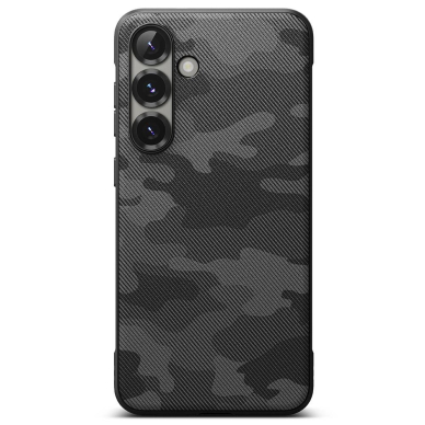 Ringke Onyx Dėklas skirtas Samsung Galaxy S25 - Juodas Camo 2