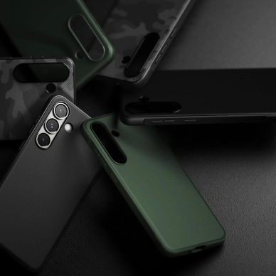 Ringke Onyx Dėklas skirtas Samsung Galaxy S25 - Juodas Camo 3