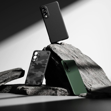 Samsung Galaxy S25 Edge Ringke Onyx dėklas - juodas 6