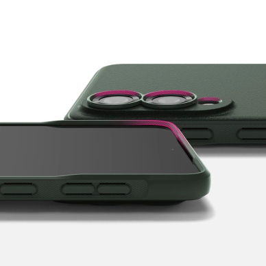 Samsung Galaxy S25 Edge Ringke Onyx dėklas - žalias 3