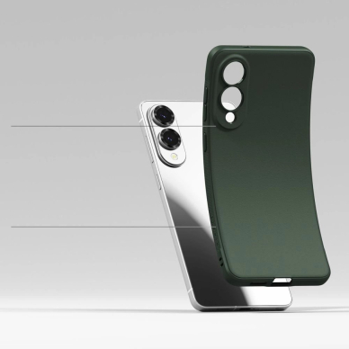 Samsung Galaxy S25 Edge Ringke Onyx dėklas - žalias 4