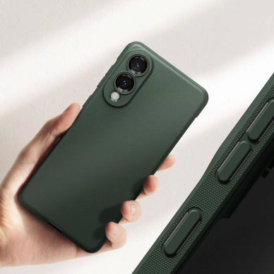 Samsung Galaxy S25 Edge Ringke Onyx dėklas - žalias 5