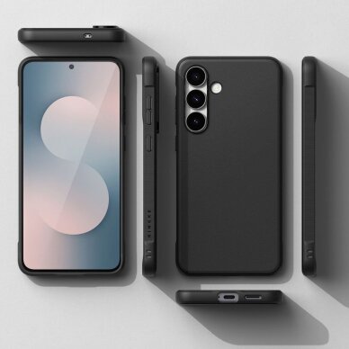 Samsung Galaxy S25 FE Ringke Onyx dėklas – juodas 4 Samsung Galaxy S25 FE Ringke Onyx dėklas – juodas 4