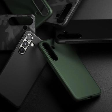 Ringke Onyx Dėklas skirtas Samsung Galaxy S25 - Žalias 3
