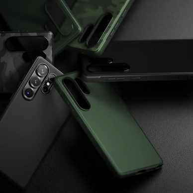 Ringke Onyx Dėklas skirtas Samsung Galaxy S25 Ultra - Juodas 3