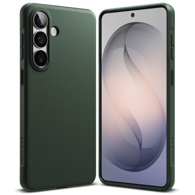 Samsung Galaxy S26 Ringke Onyx dėklas – žalias 1 Samsung Galaxy S26 Ringke Onyx dėklas – žalias 1