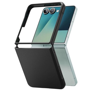 Samsung Galaxy Z Flip 7 dėklas Ringke Onyx – juodas 1