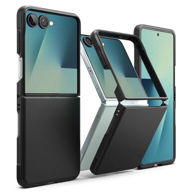 Samsung Galaxy Z Flip 7 dėklas Ringke Onyx – juodas 3