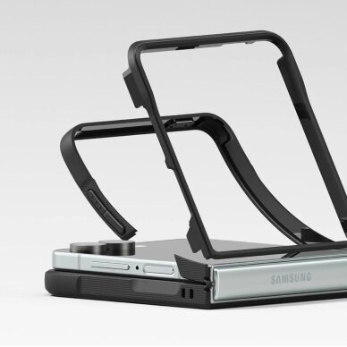 Samsung Galaxy Z Flip 7 dėklas Ringke Onyx – juodas 4 Samsung Galaxy Z Flip 7 dėklas Ringke Onyx – juodas 4