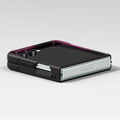 Samsung Galaxy Z Flip 7 dėklas Ringke Onyx – juodas 6