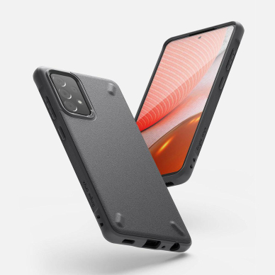 Dėklas Ringke Onyx Durable TPU Samsung Galaxy A72 5G Tamsiai mėlynas (OXSG0039) 5 Dėklas Ringke Onyx Durable TPU Samsung Galaxy A72 5G Tamsiai mėlynas (OXSG0039) 5