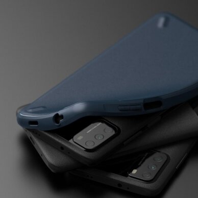 Dėklas Ringke Onyx Durable TPU Case Cover for Xiaomi Poco M3 Tamsiai mėlynas (OXXI0002) 2