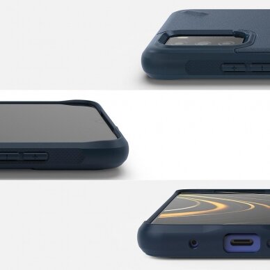 Dėklas Ringke Onyx Durable TPU Case Cover for Xiaomi Poco M3 Permatomas (OXXI0003) 5