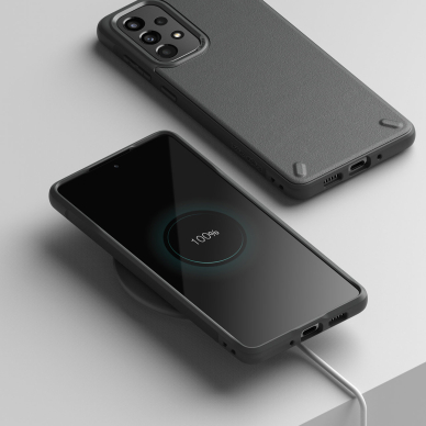 Dėklas Ringke Onyx Durable TPU Samsung Galaxy A73 Pilkas 6 Dėklas Ringke Onyx Durable TPU Samsung Galaxy A73 Pilkas 6