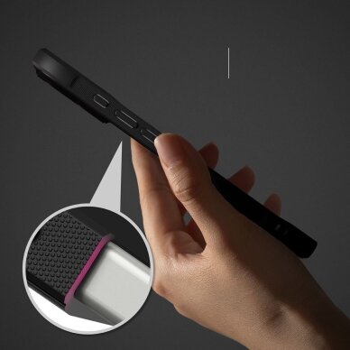 iPhone 17 dėklas Ringke Onyx – juodas 5 iPhone 17 dėklas Ringke Onyx – juodas 5