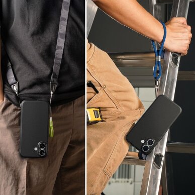 iPhone 17 dėklas Ringke Onyx – juodas 6 iPhone 17 dėklas Ringke Onyx – juodas 6