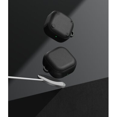 Samsung Galaxy Buds 4 / 4 Pro Ringke Onyx Magnetic dėklas – juodas 2 Samsung Galaxy Buds 4 / 4 Pro Ringke Onyx Magnetic dėklas – juodas 2