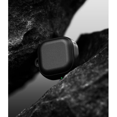 Samsung Galaxy Buds 4 / 4 Pro Ringke Onyx Magnetic dėklas – juodas 3 Samsung Galaxy Buds 4 / 4 Pro Ringke Onyx Magnetic dėklas – juodas 3