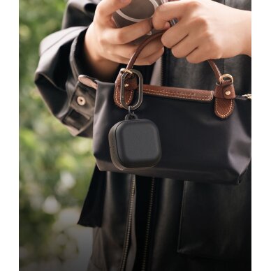 Samsung Galaxy Buds 4 / 4 Pro Ringke Onyx Magnetic dėklas – juodas 4 Samsung Galaxy Buds 4 / 4 Pro Ringke Onyx Magnetic dėklas – juodas 4