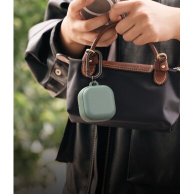Samsung Galaxy Buds 4 / 4 Pro Ringke Onyx Magnetic dėklas – žalias 4 Samsung Galaxy Buds 4 / 4 Pro Ringke Onyx Magnetic dėklas – žalias 4