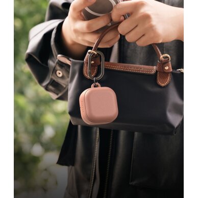 Samsung Galaxy Buds 4 / 4 Pro Ringke Onyx Magnetic dėklas – rožinis 4
