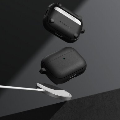 AirPods Pro 3 Ringke Onyx Magnetic MagSafe dėklas – juodas 4