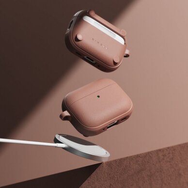 AirPods Pro 3 Ringke Onyx Magnetic MagSafe dėklas – rožinis 4 AirPods Pro 3 Ringke Onyx Magnetic MagSafe dėklas – rožinis 4