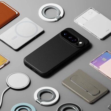 Google Pixel 10 Pro Ringke Onyx Magnetic MagSafe dėklas – juodas 6 Google Pixel 10 Pro Ringke Onyx Magnetic MagSafe dėklas – juodas 6