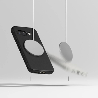 Ringke Onyx Magnetic MagSafe dėklas Google Pixel 9A - juodas 3 Ringke Onyx Magnetic MagSafe dėklas Google Pixel 9A - juodas 3