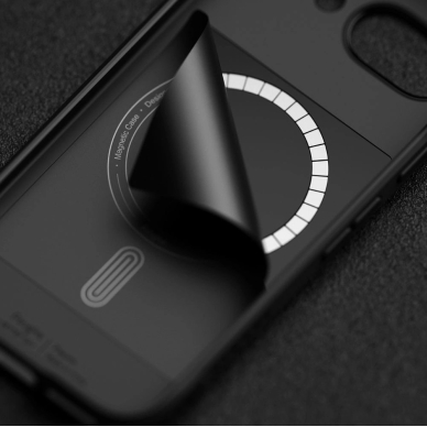 Ringke Onyx Magnetic MagSafe dėklas Google Pixel 9A - juodas 4