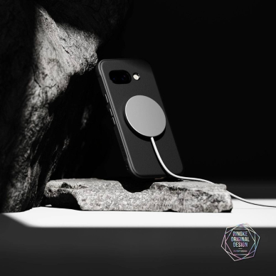 Ringke Onyx Magnetic MagSafe dėklas Google Pixel 9A - juodas 5